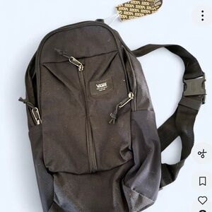 Vans Classic Black Backpack for Men